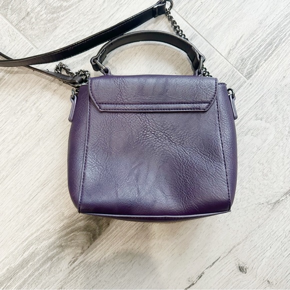 Disney Parks Haunted Mansion Bat Crossbody Purse - Picture 7 of 12